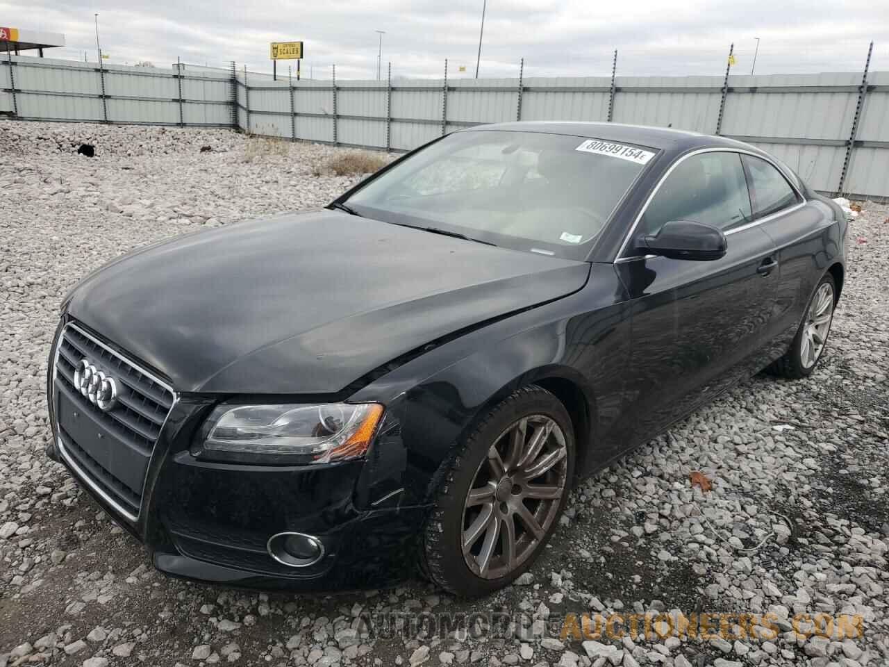 WAULFAFR5BA048420 AUDI A5 2011