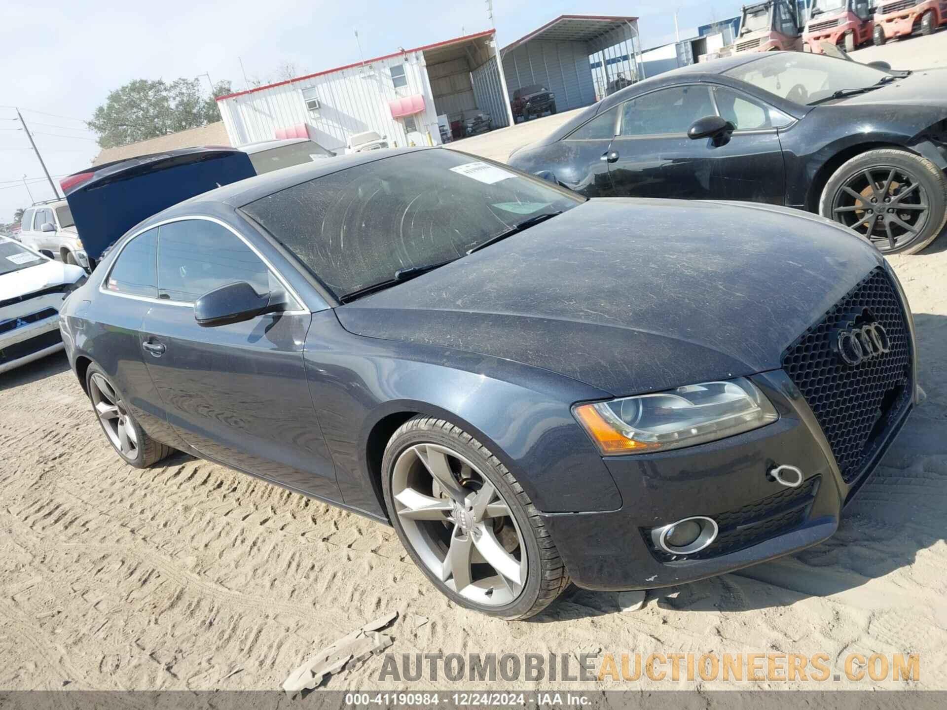 WAULFAFR5CA021378 AUDI A5 2012