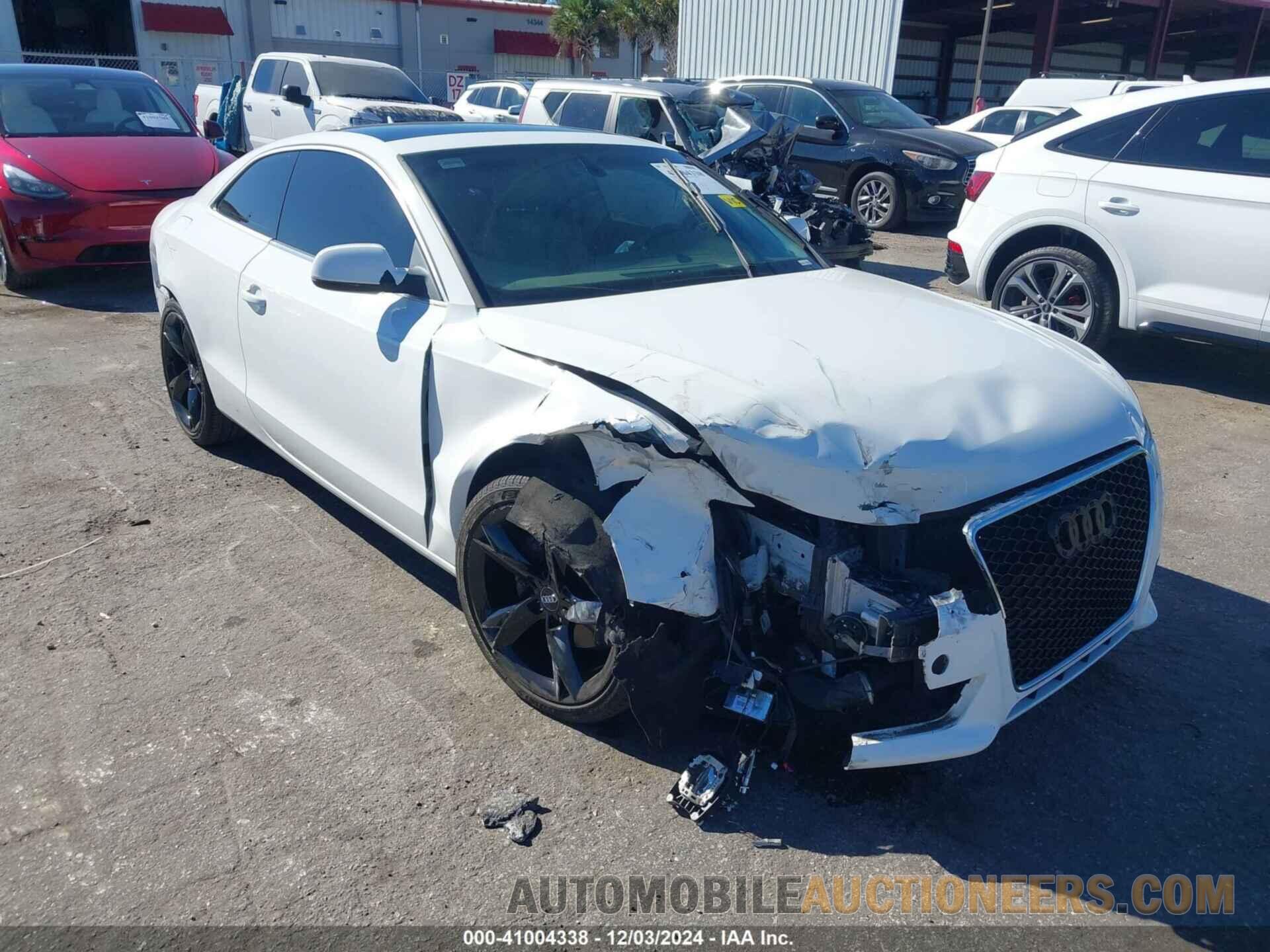 WAULFAFR5CA045471 AUDI A5 2012