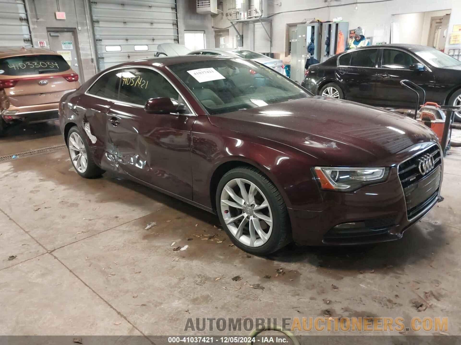 WAULFAFR5EA036384 AUDI A5 2014