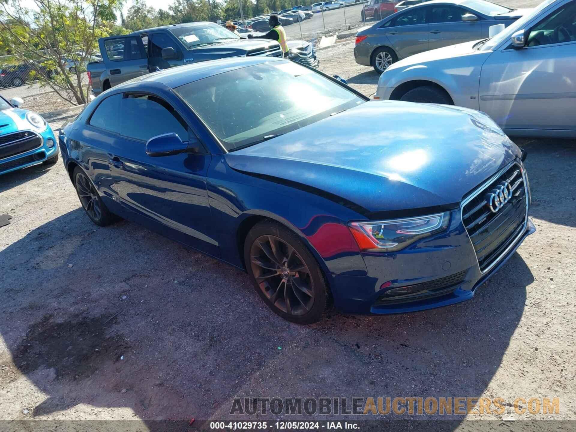 WAULFAFR6DA018040 AUDI A5 2013