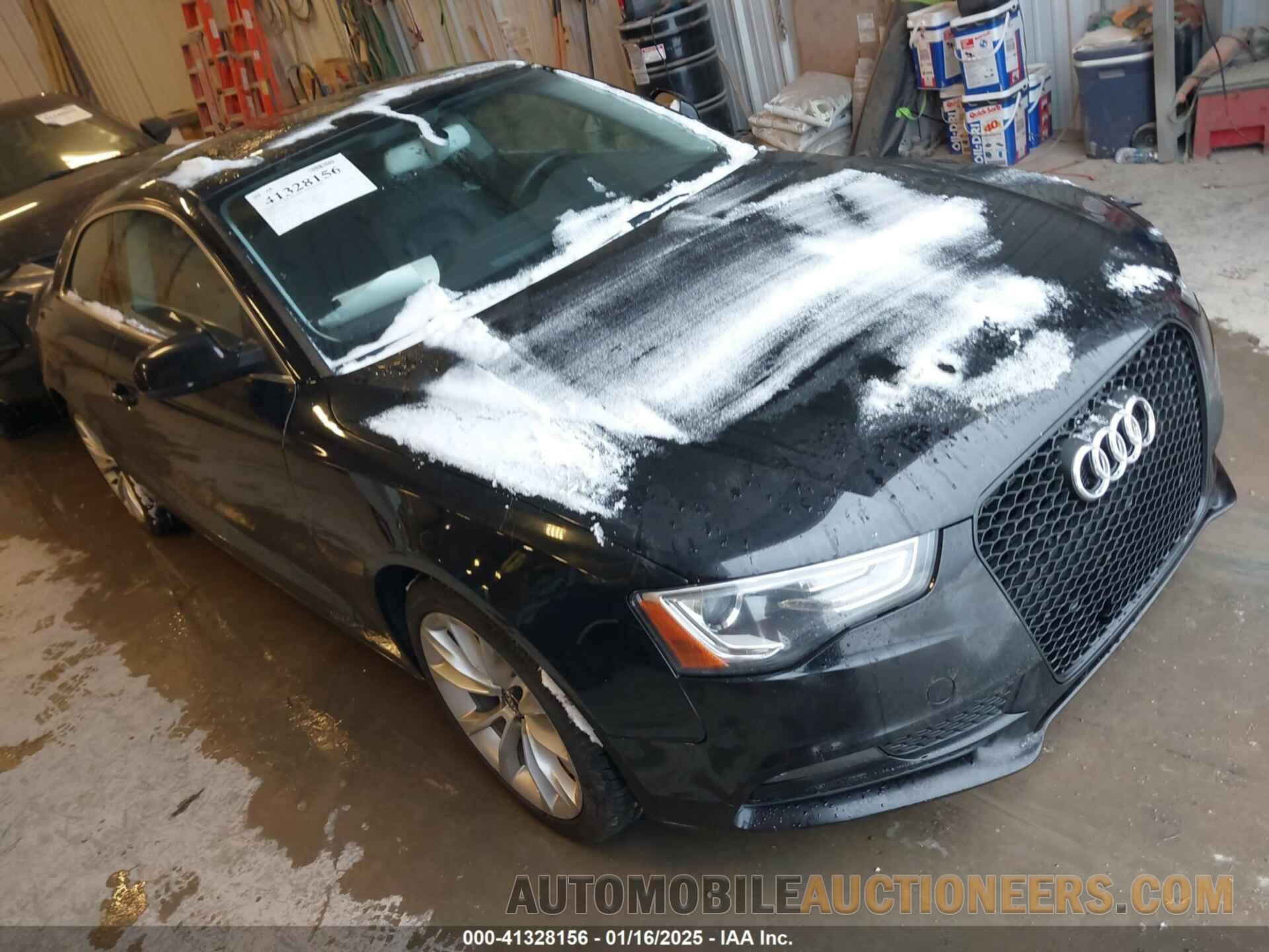 WAULFAFR6DA040734 AUDI A5 2013