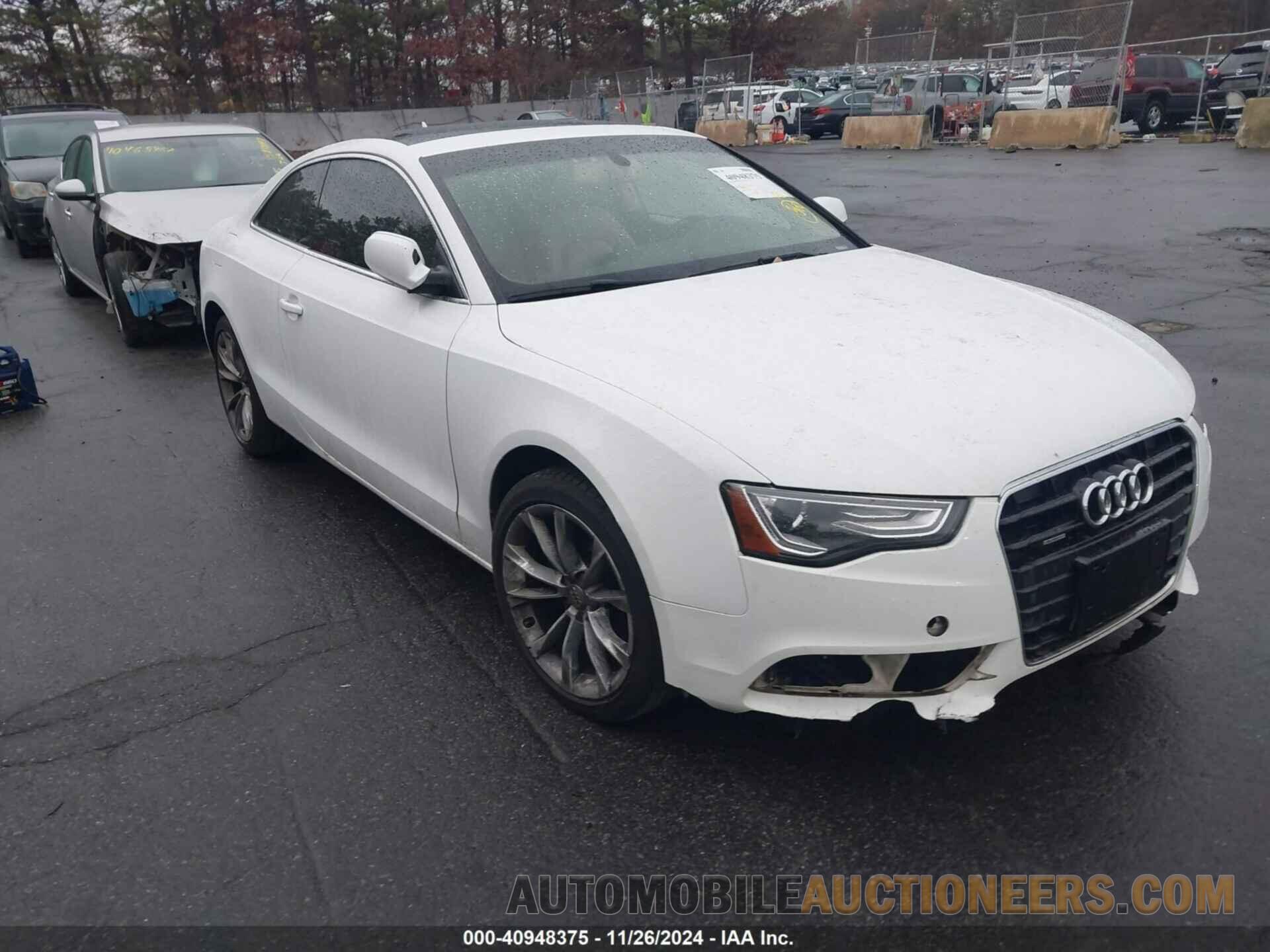 WAULFAFR6EA073721 AUDI A5 2014