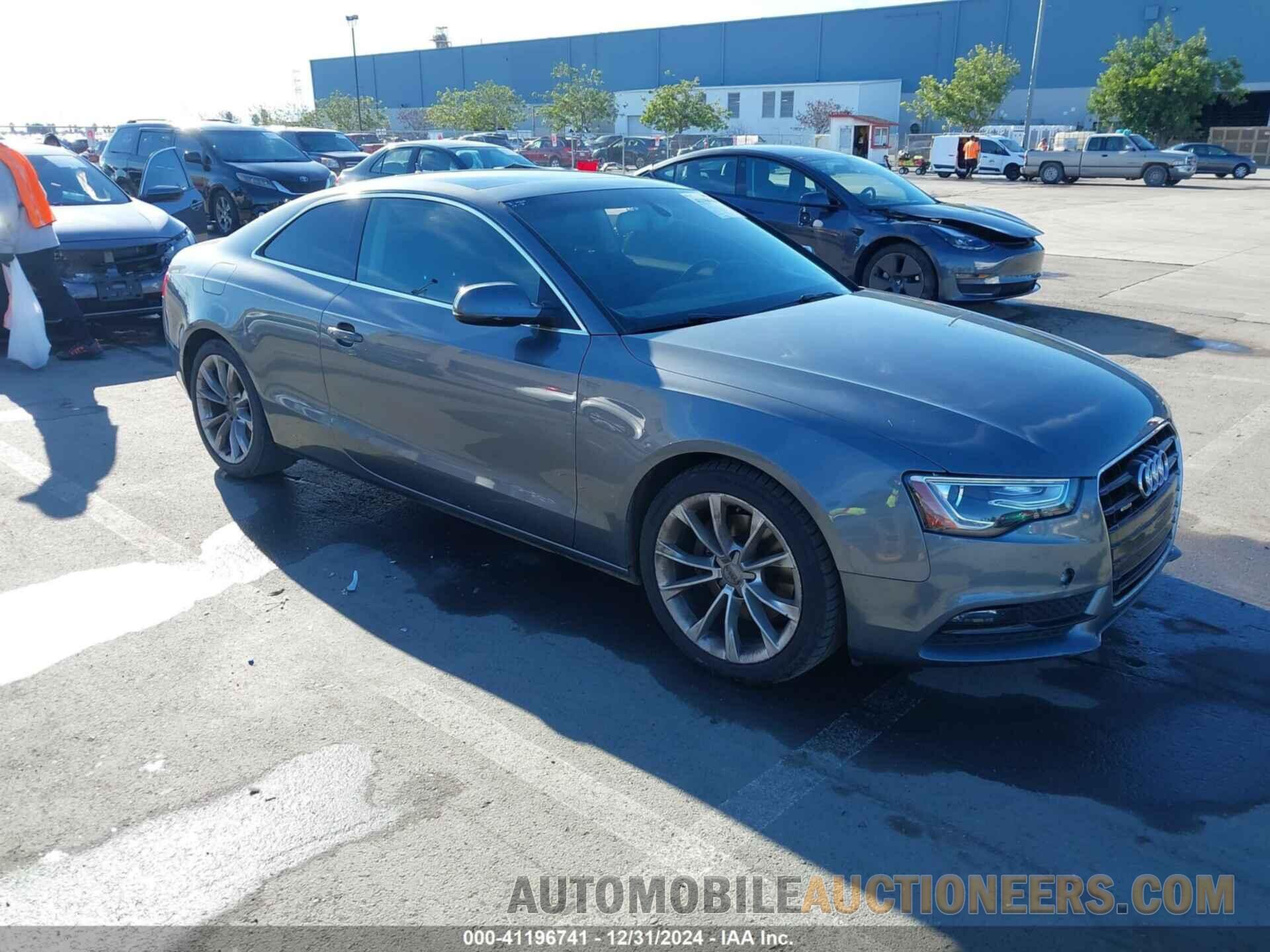 WAULFAFR7DA061754 AUDI A5 2013