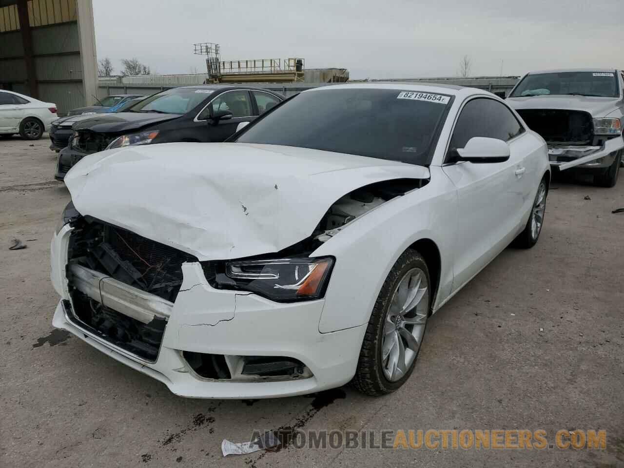 WAULFAFR7EA057950 AUDI A5 2014