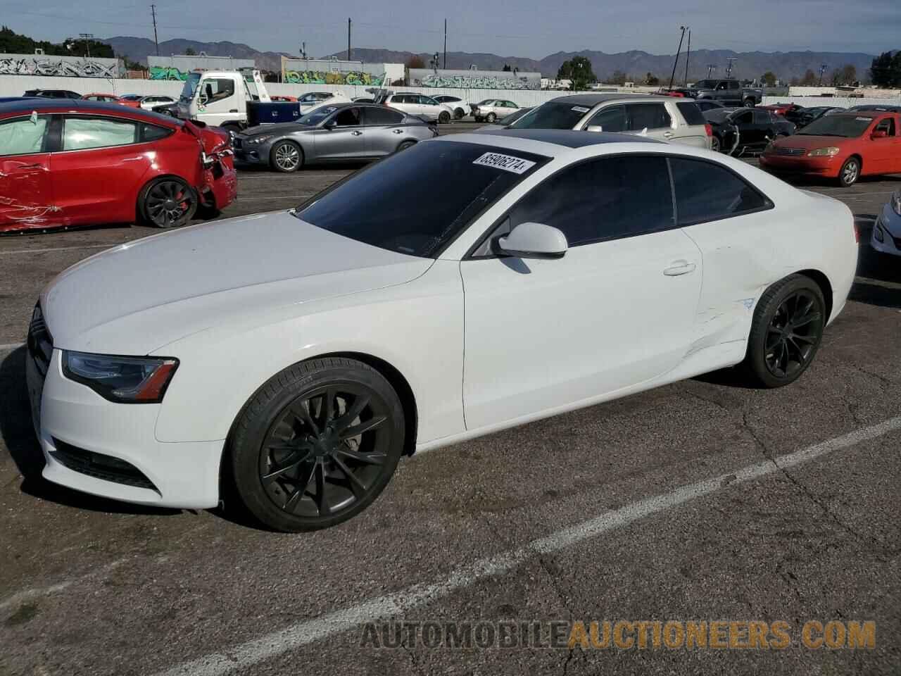 WAULFAFR8EA050487 AUDI A5 2014