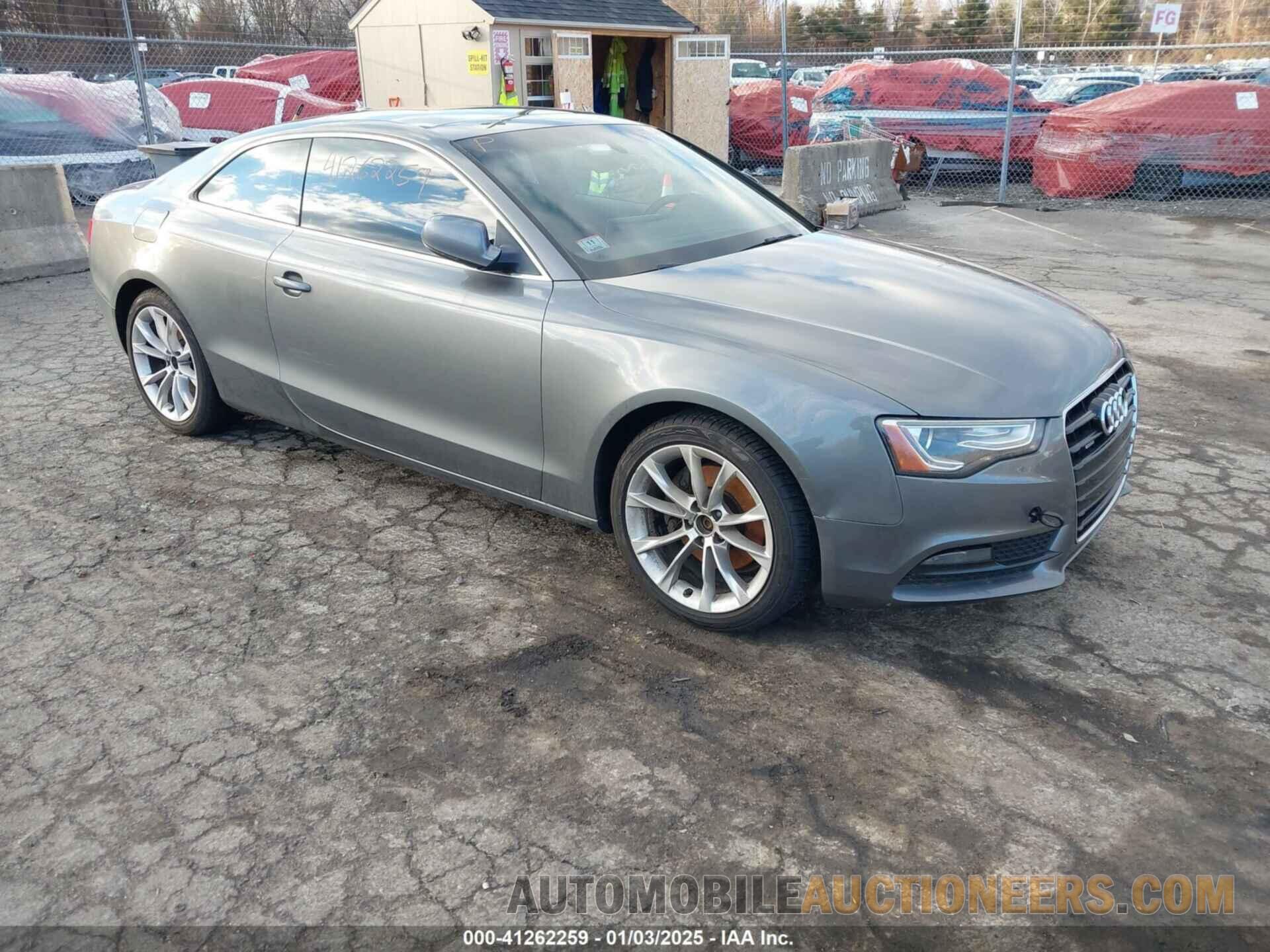 WAULFAFR9DA055485 AUDI A5 2013