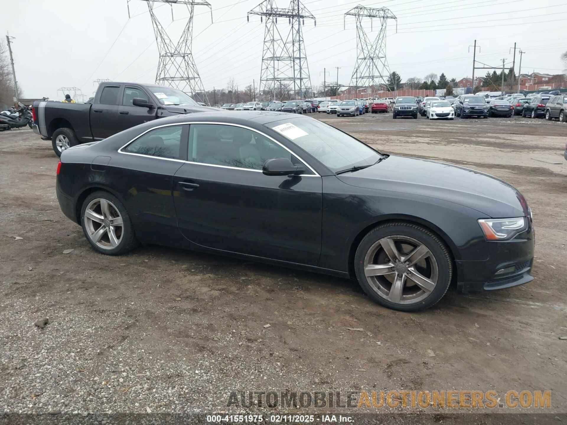 WAULFAFR9DA056930 AUDI A5 2013