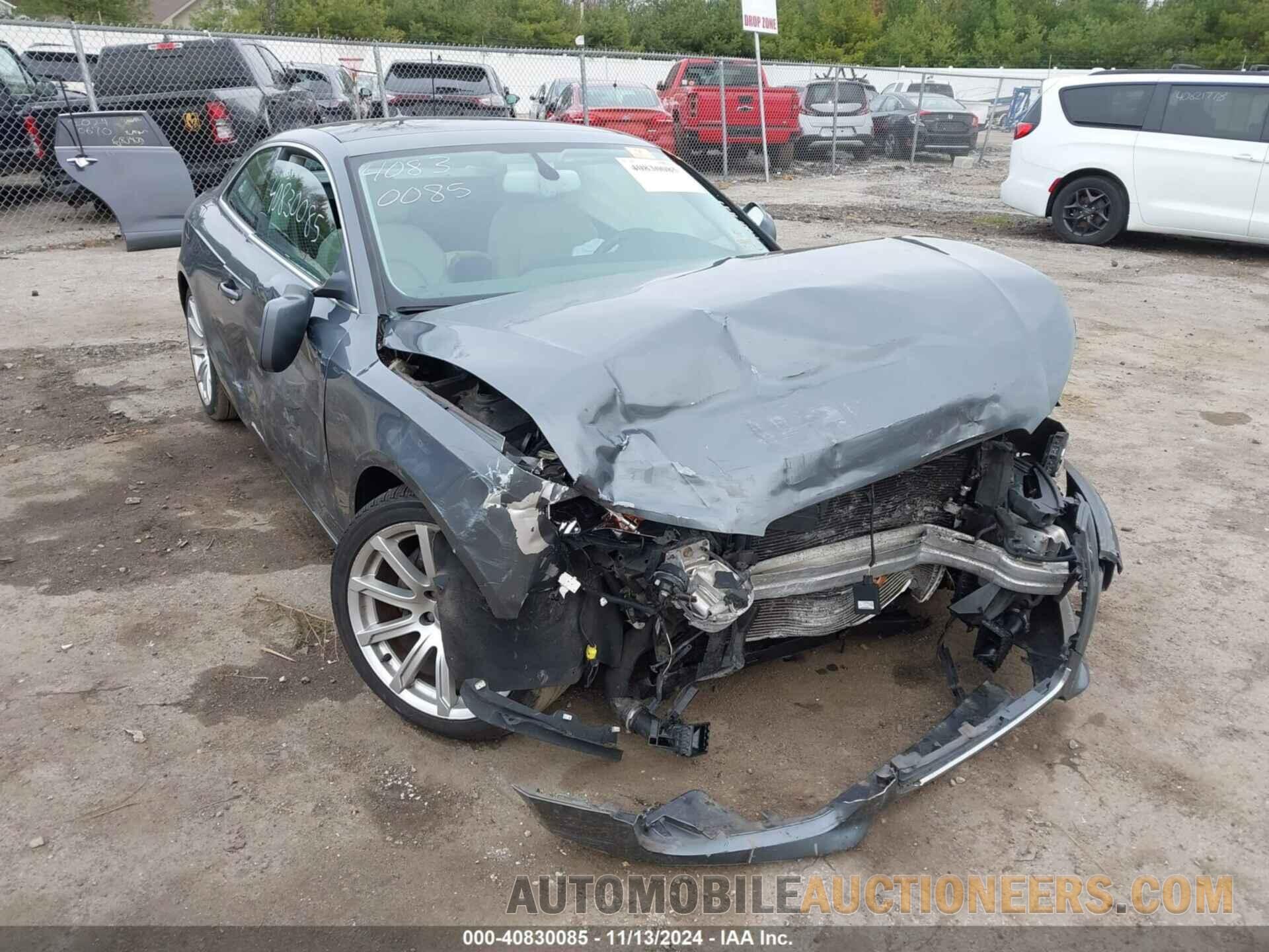 WAULFAFRXCA038726 AUDI A5 2012