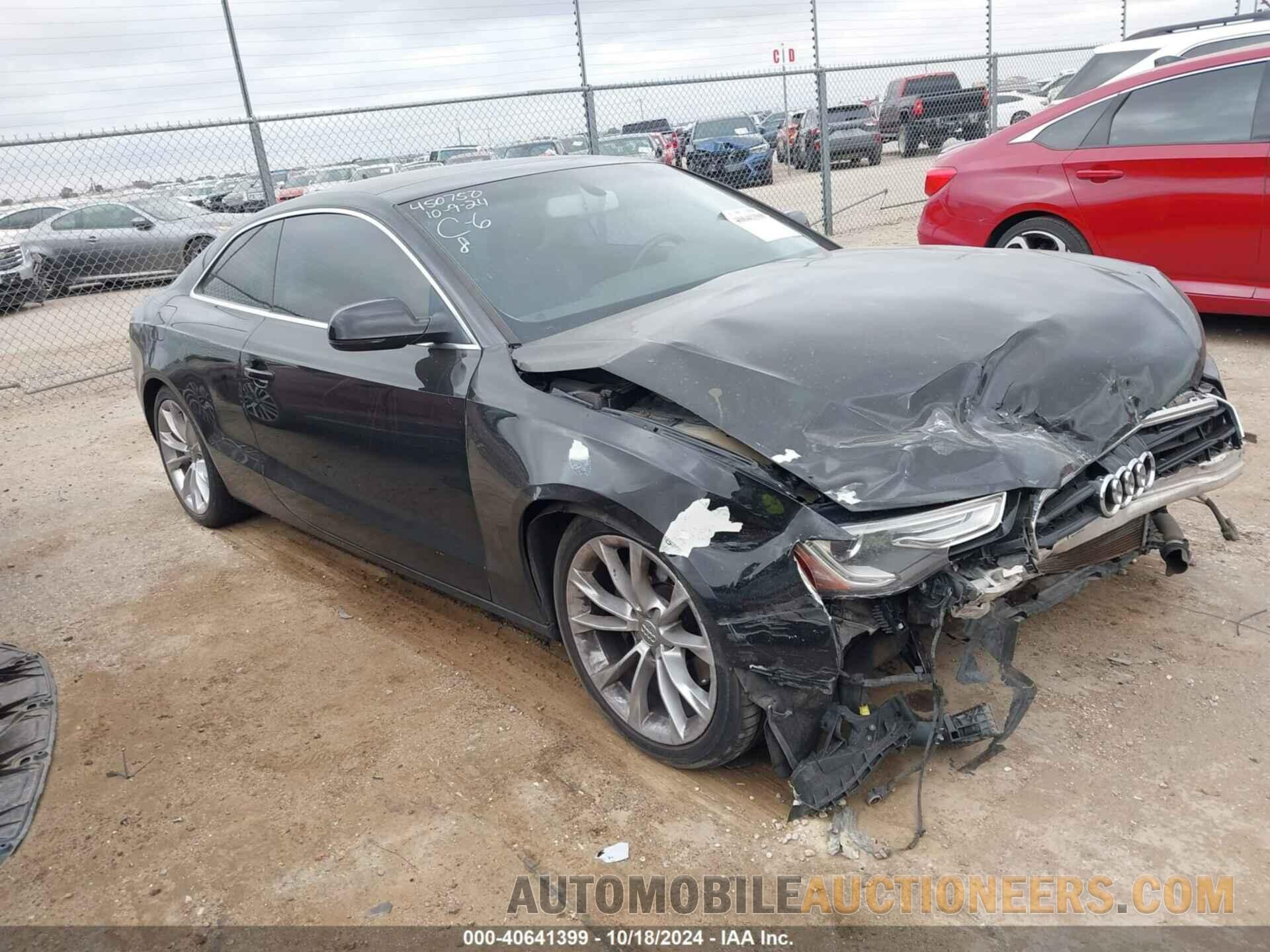 WAULFAFRXDA042521 AUDI A5 2013