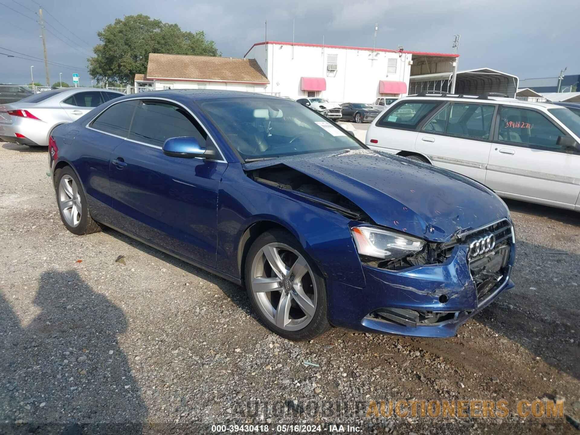 WAULFAFRXEA037028 AUDI A5 2014