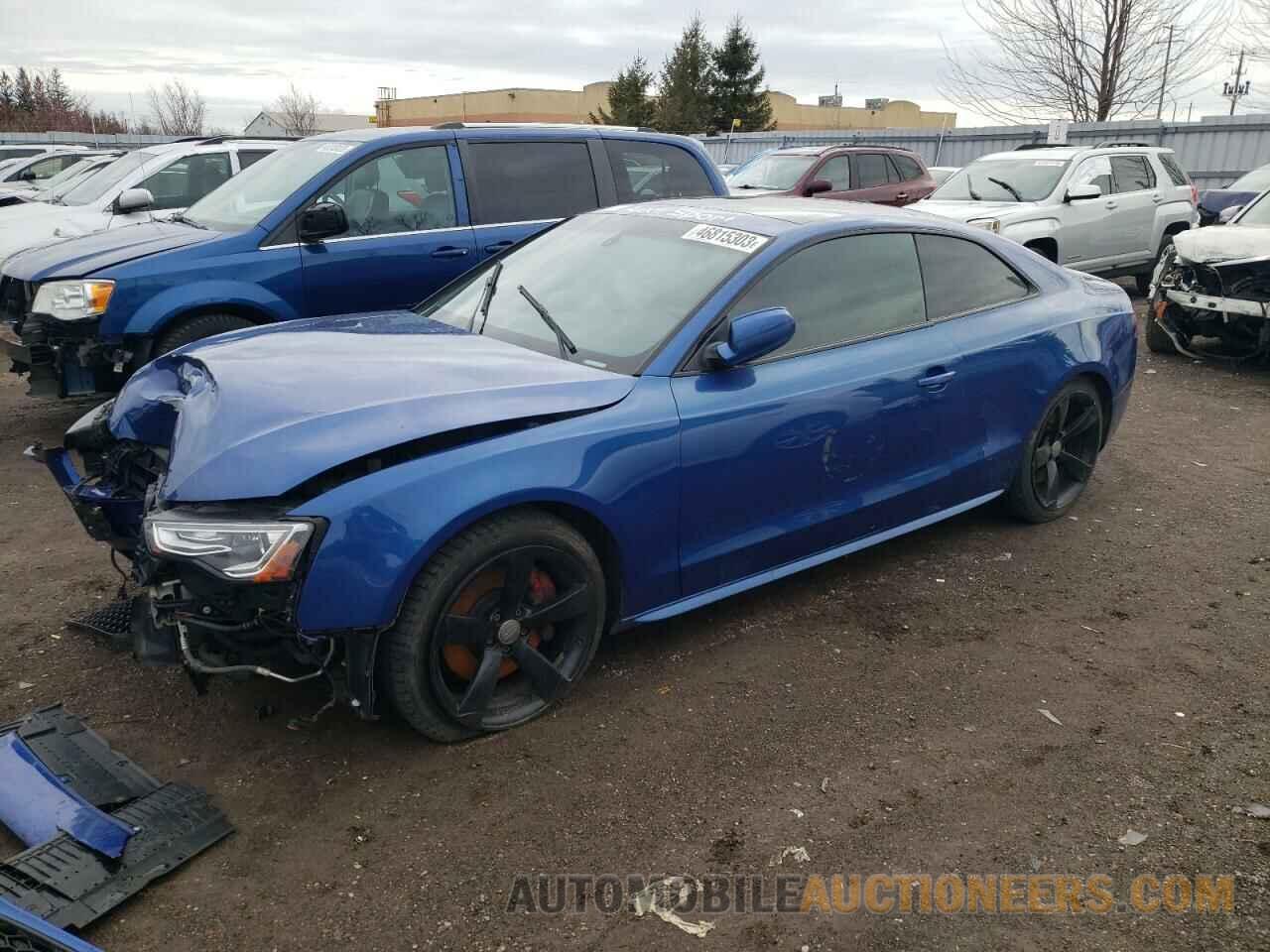 WAULGBFR6FA010879 AUDI S5-RS5 2015