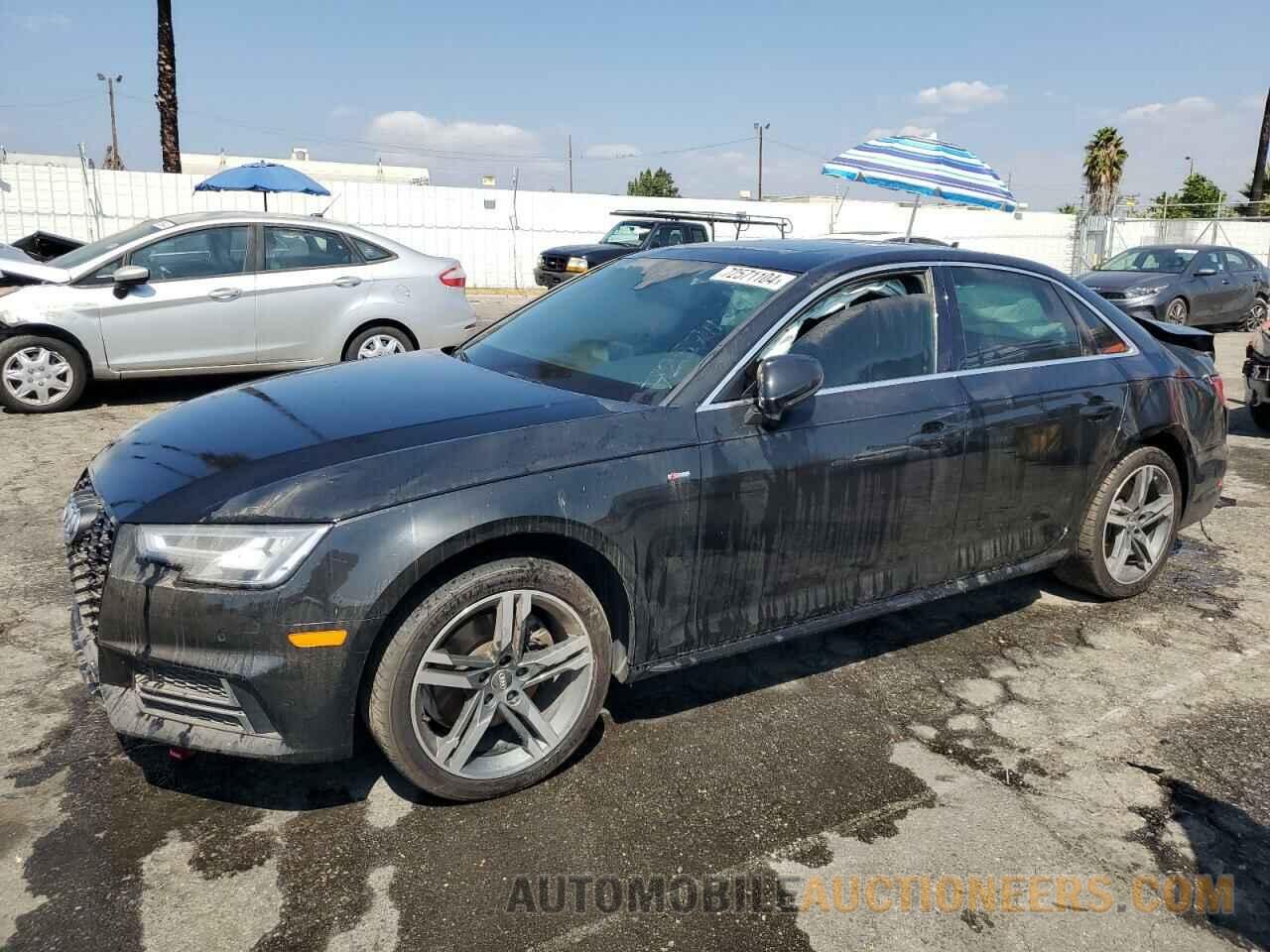 WAULMAF40HN069123 AUDI A4 2017