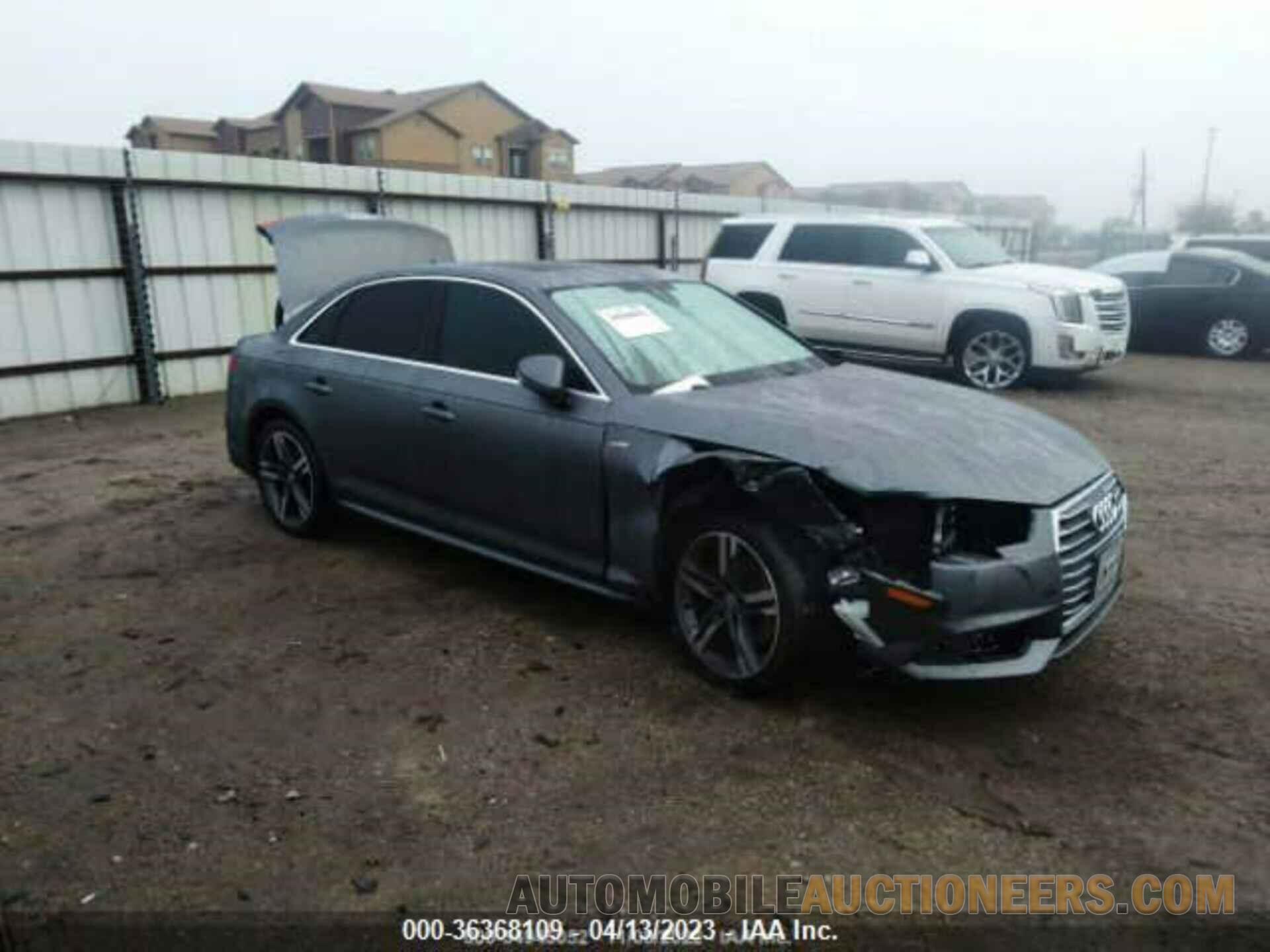 WAULMAF40HN069252 AUDI A4 2017