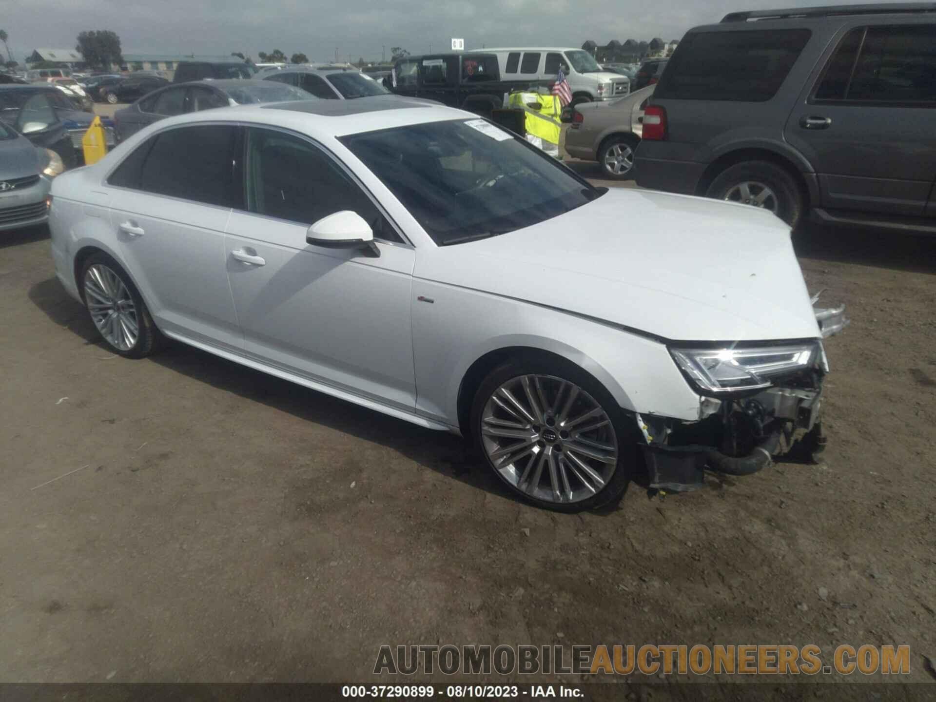 WAULMAF40JA006388 AUDI A4 2018