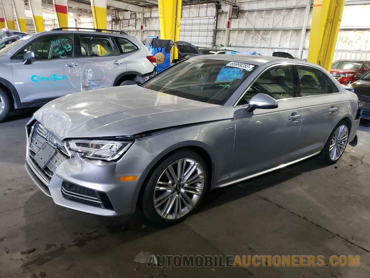 WAULMAF40JA039830 AUDI A4 2018