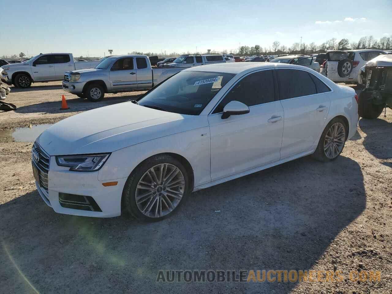 WAULMAF40JA068406 AUDI A4 2018