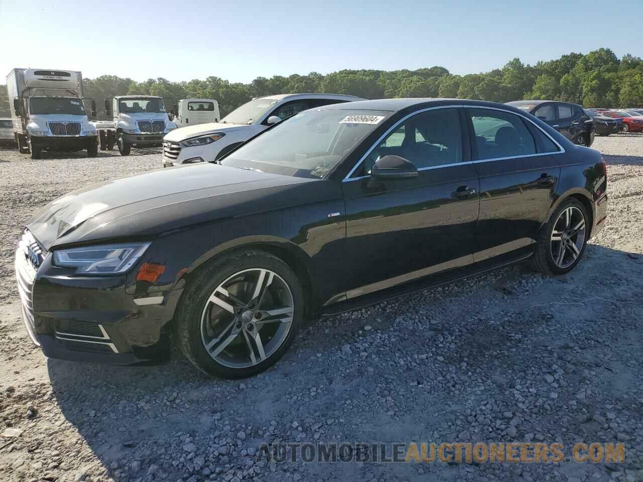 WAULMAF40JA090843 AUDI A4 2018