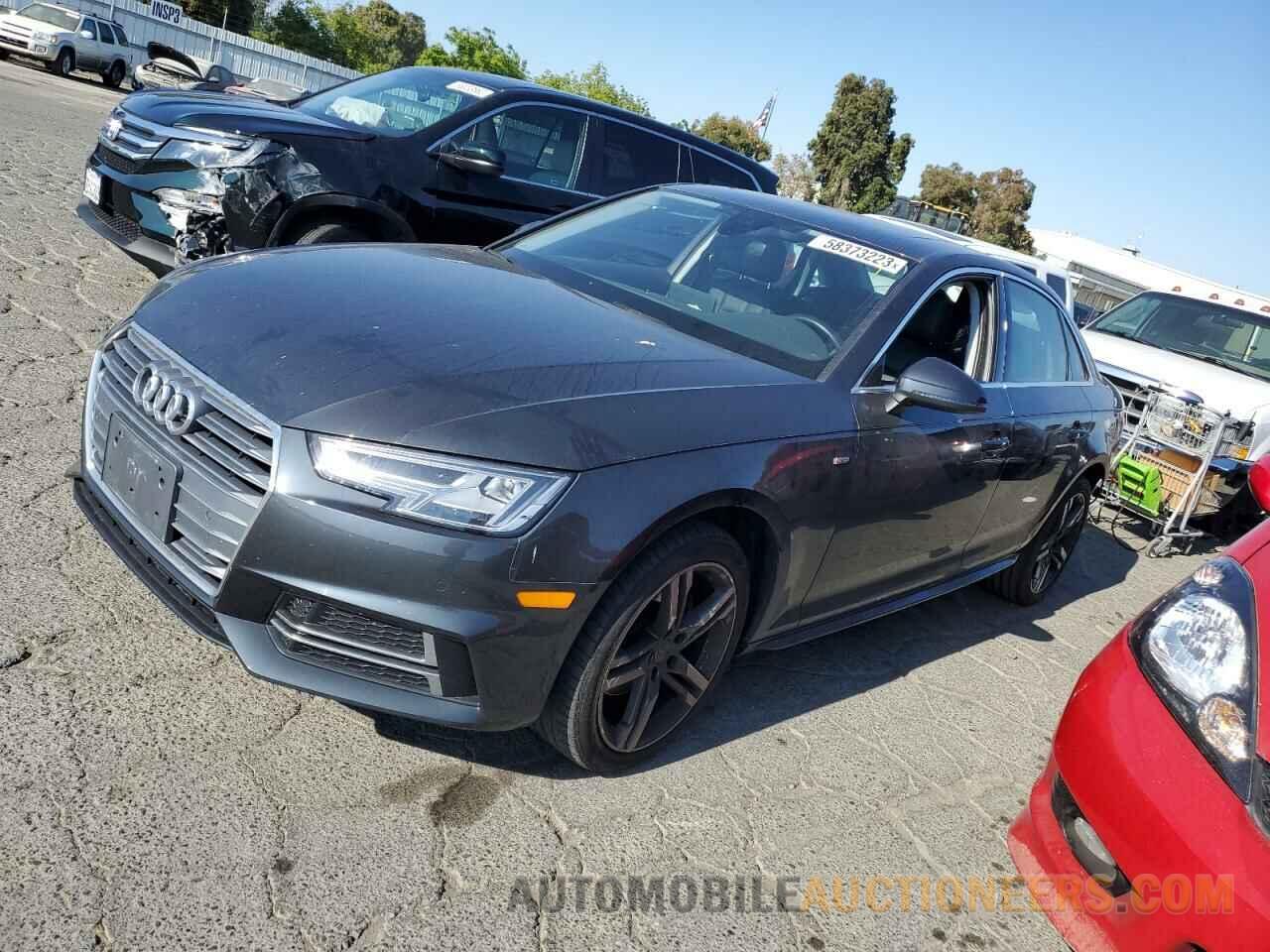 WAULMAF40JA095606 AUDI A4 2018