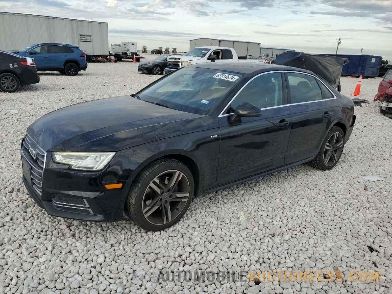 WAULMAF40JA136591 AUDI A4 2018