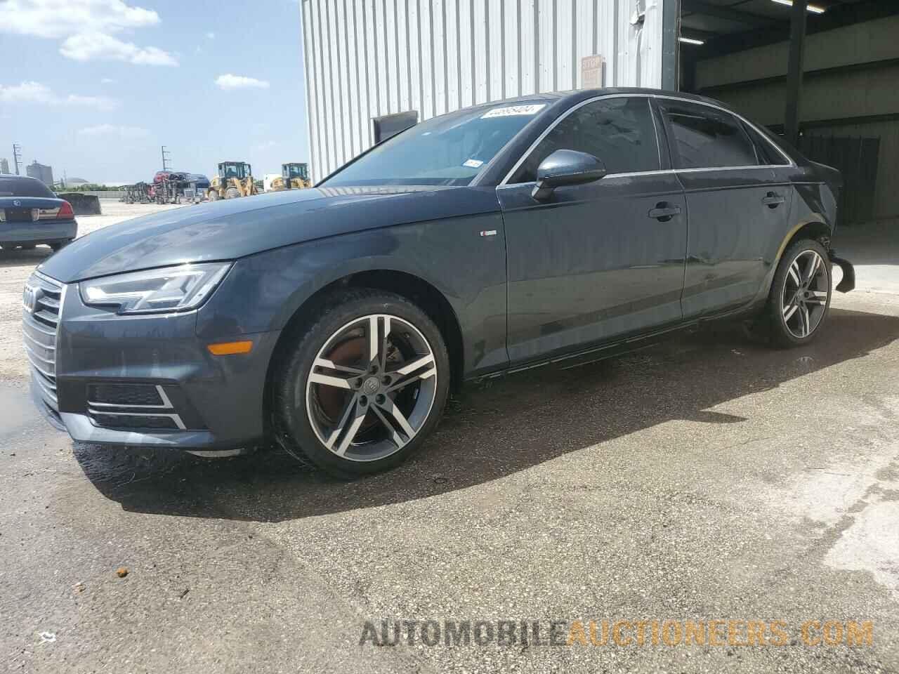 WAULMAF40JA203464 AUDI A4 2018