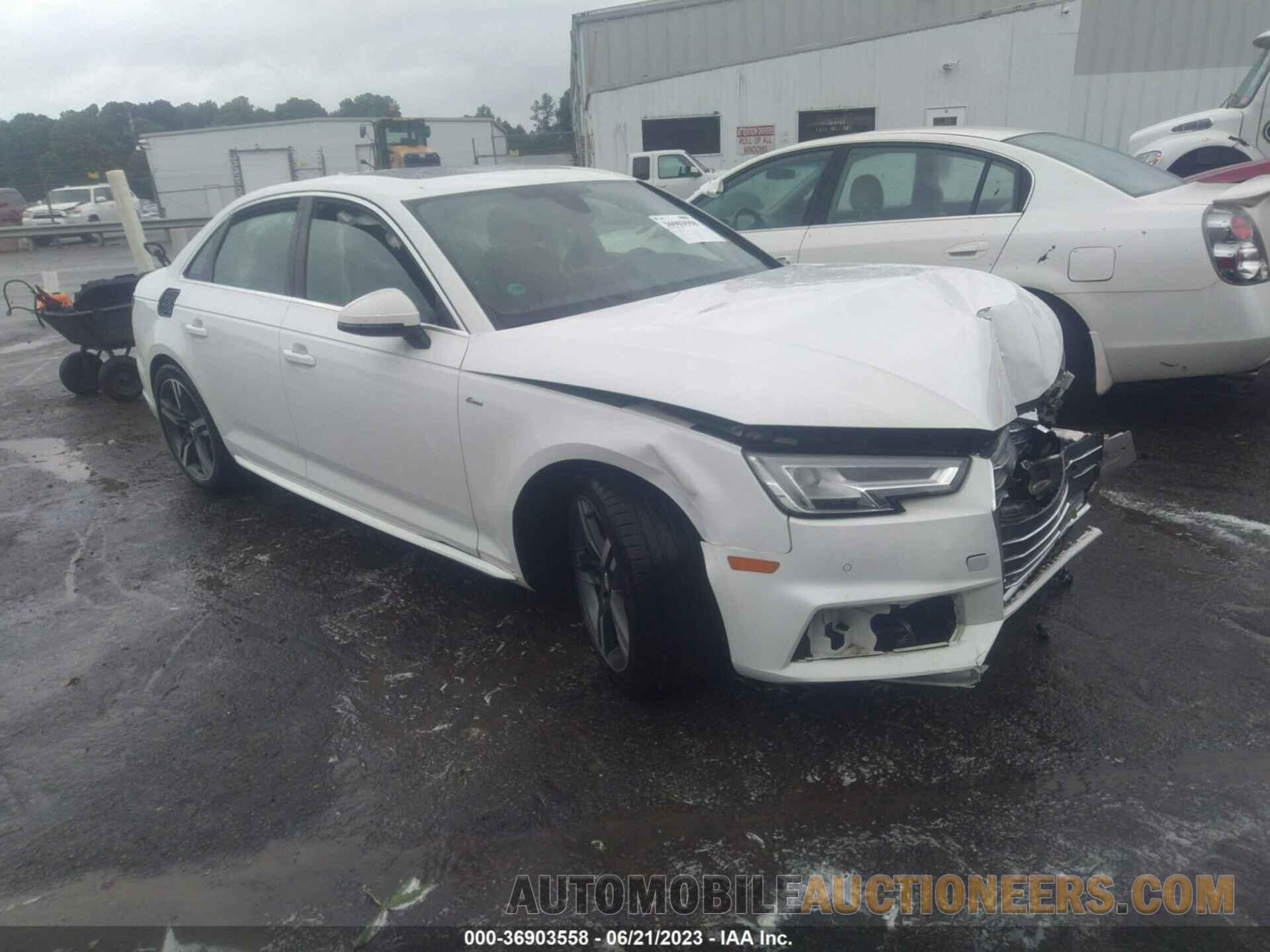 WAULMAF40JA225917 AUDI A4 2018