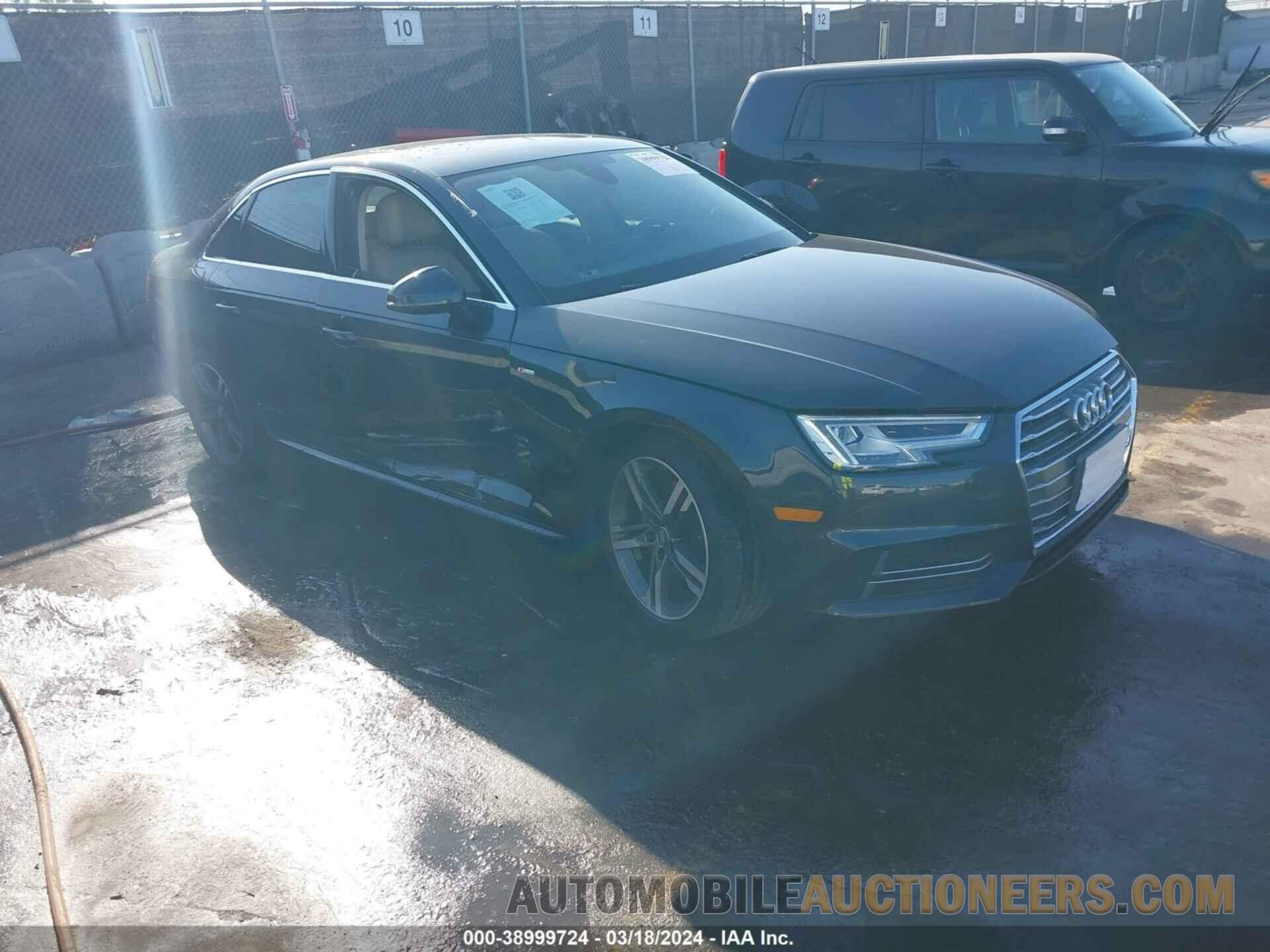 WAULMAF40JA228932 AUDI A4 2018