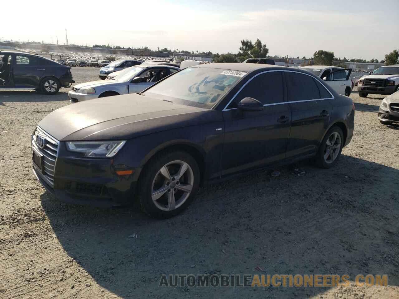 WAULMAF40JA229014 AUDI A4 2018