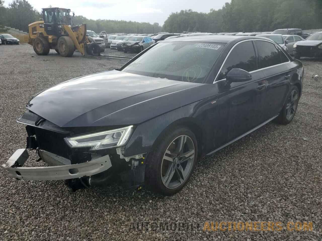 WAULMAF40JN018548 AUDI A4 2018