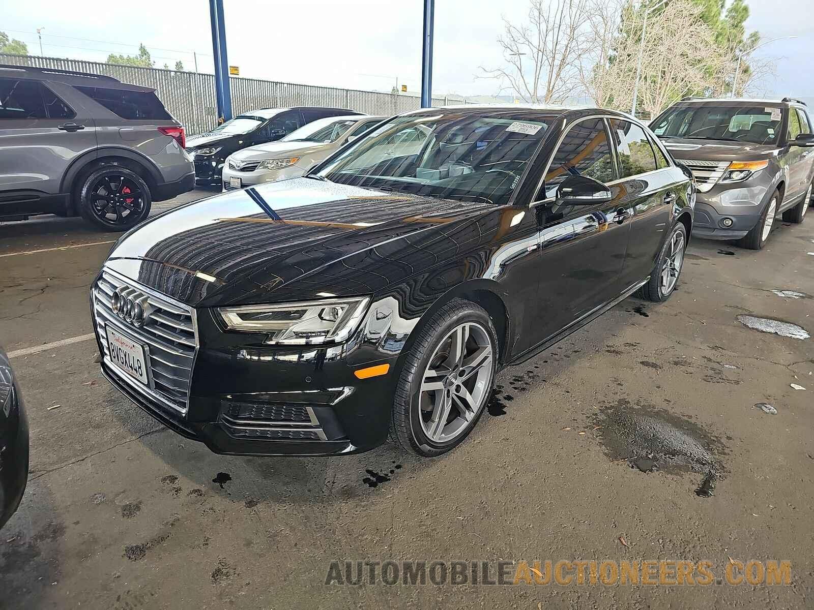 WAULMAF41JA099857 Audi A4 Sedan 2018