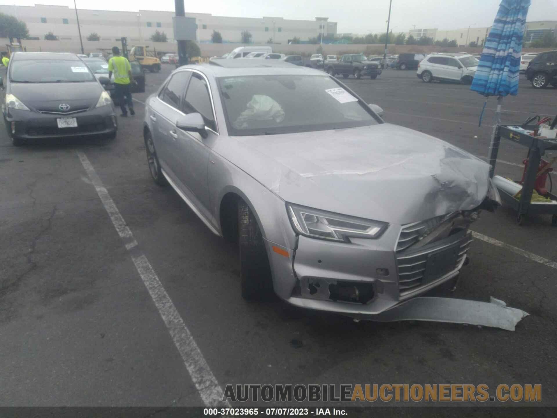 WAULMAF41JA121291 AUDI A4 2018