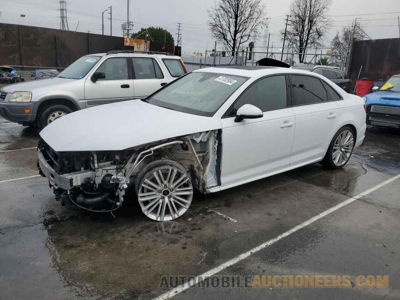 WAULMAF41JN020101 AUDI A4 2018