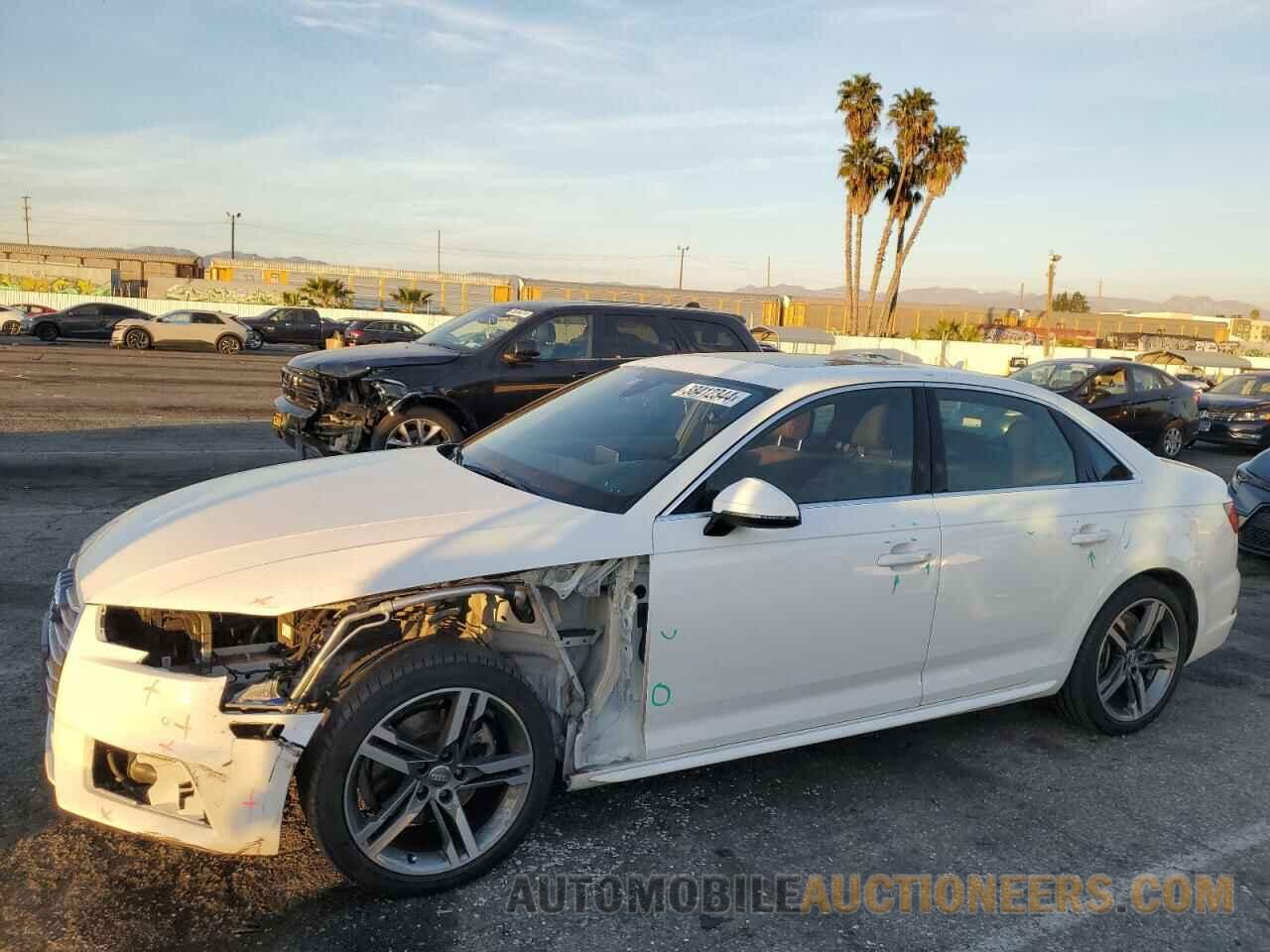 WAULMAF42JA094392 AUDI A4 2018