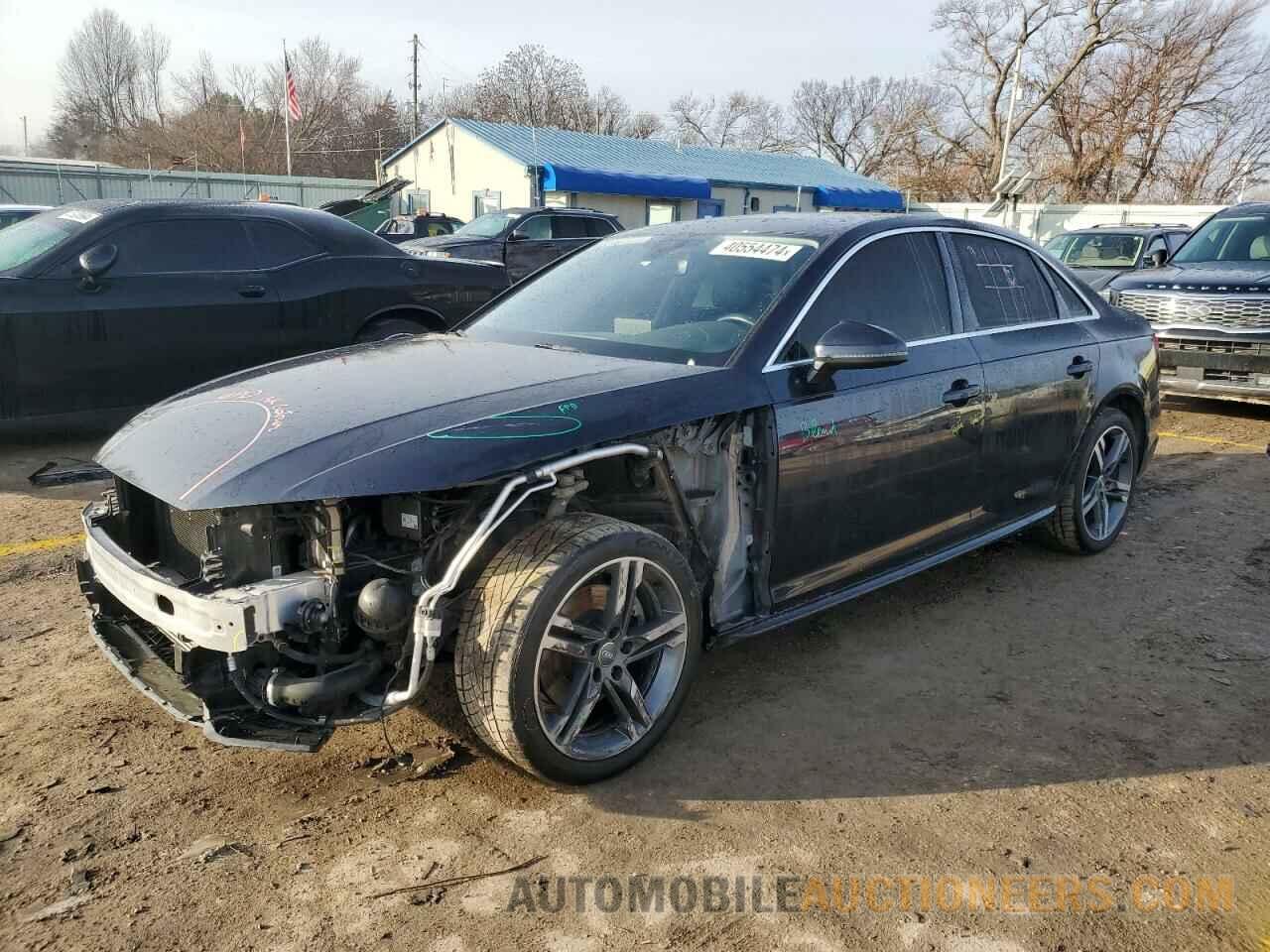 WAULMAF42JA110302 AUDI A4 2018