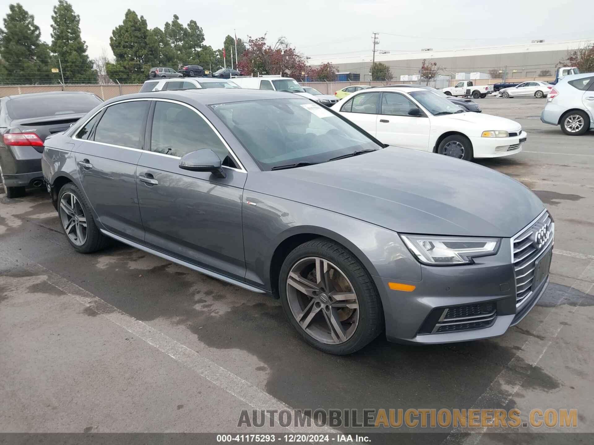 WAULMAF42JA138150 AUDI A4 2018