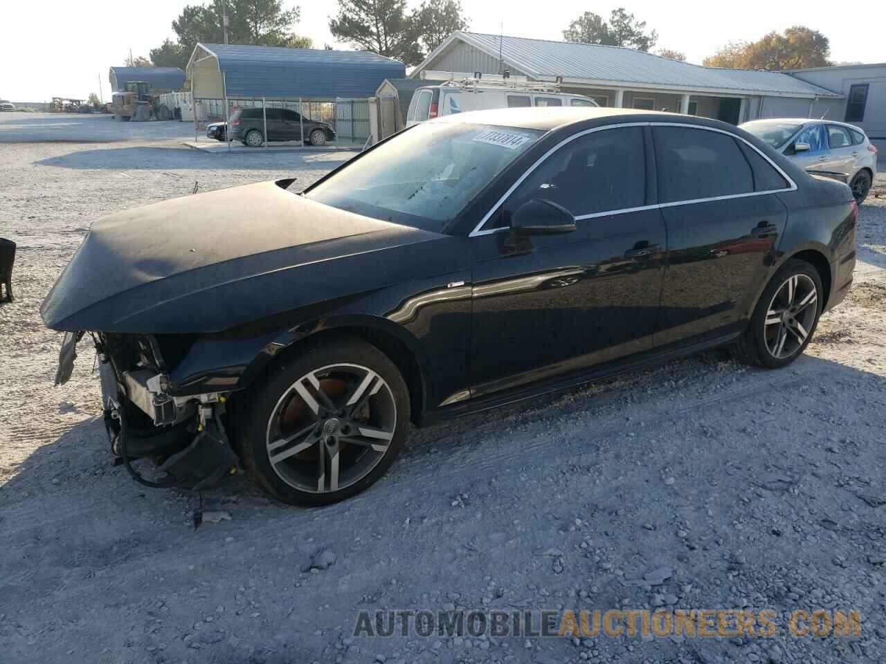 WAULMAF42JA225272 AUDI A4 2018