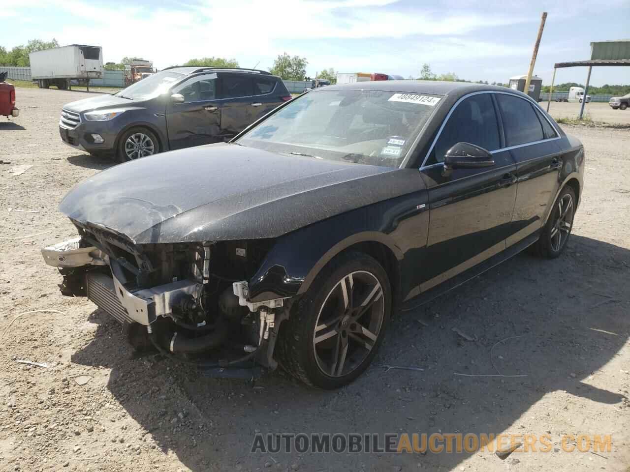 WAULMAF42JA225823 AUDI A4 2018