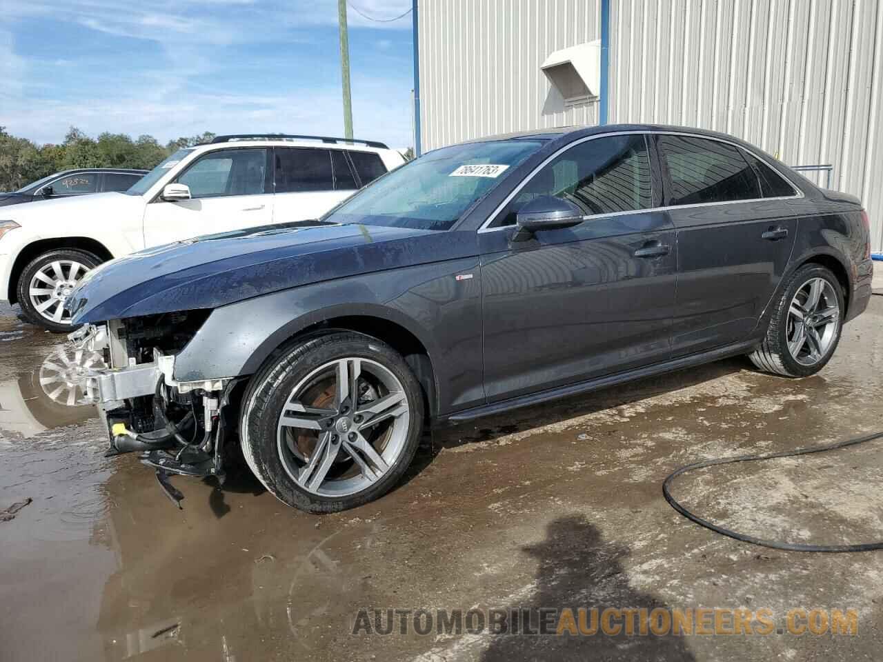 WAULMAF42JN018857 AUDI A4 2018