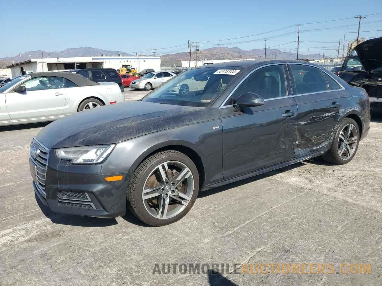 WAULMAF43JA007373 AUDI A4 2018