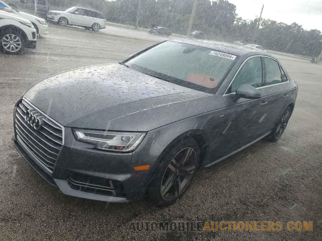 WAULMAF43JA086463 AUDI A4 2018