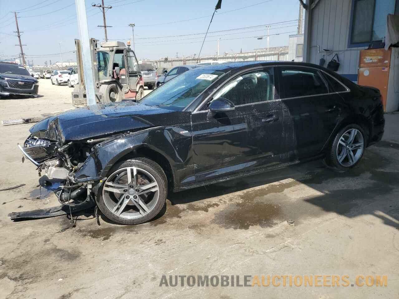 WAULMAF43JA127965 AUDI A4 2018