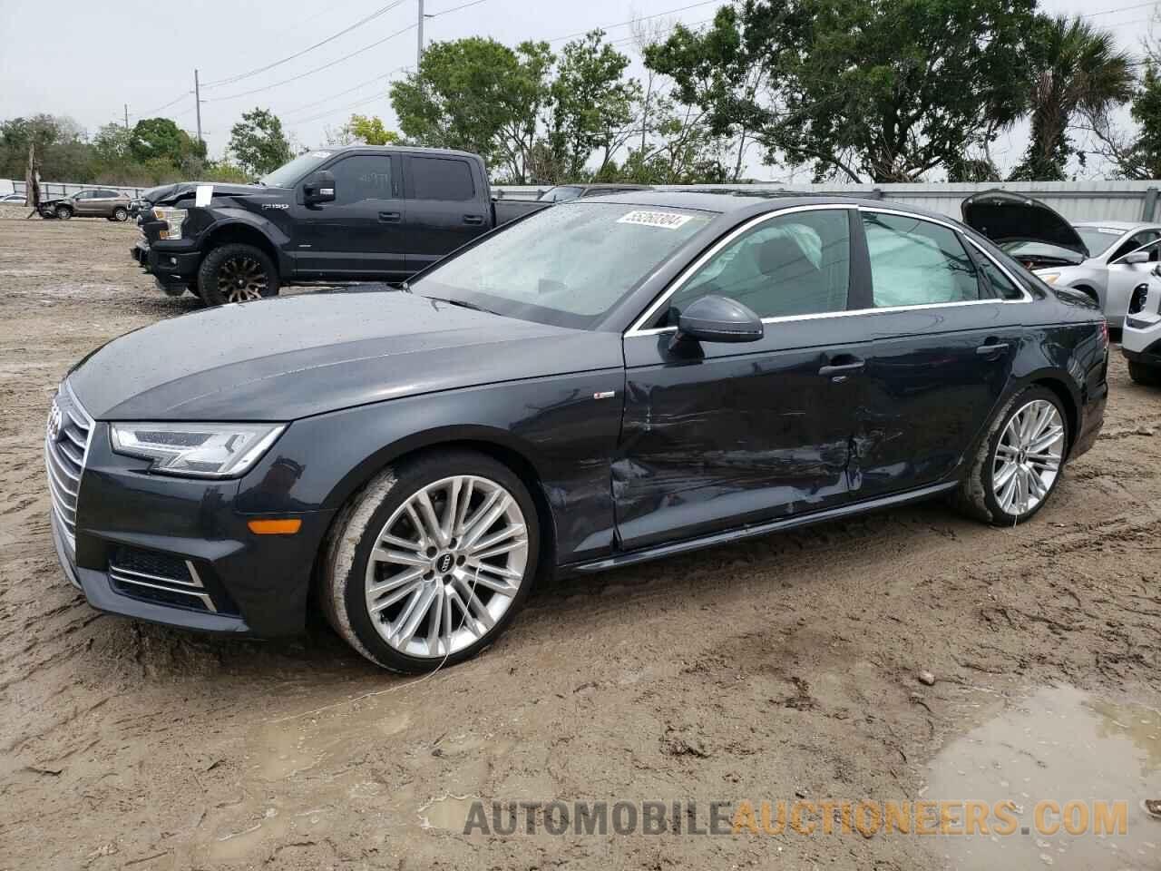 WAULMAF43JA217178 AUDI A4 2018