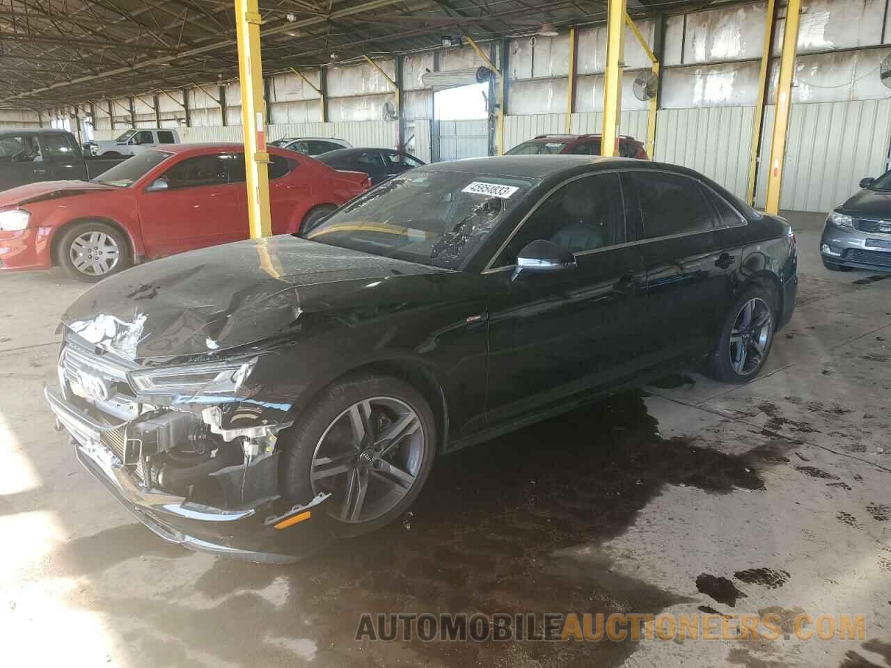 WAULMAF44HA159656 AUDI A4 2017