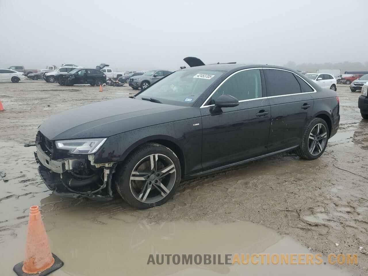 WAULMAF44HN069383 AUDI A4 2017