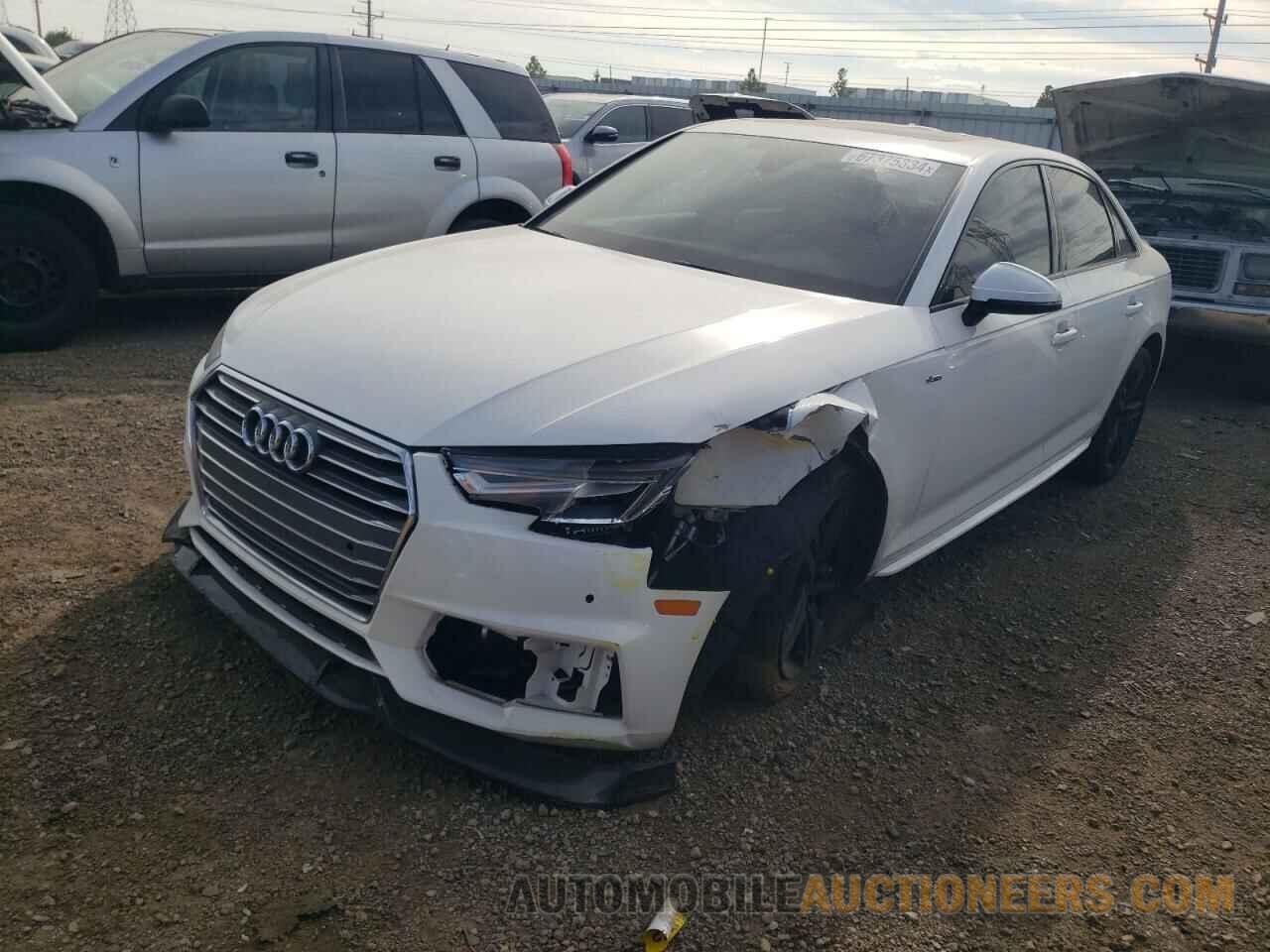 WAULMAF44JA145875 AUDI A4 2018