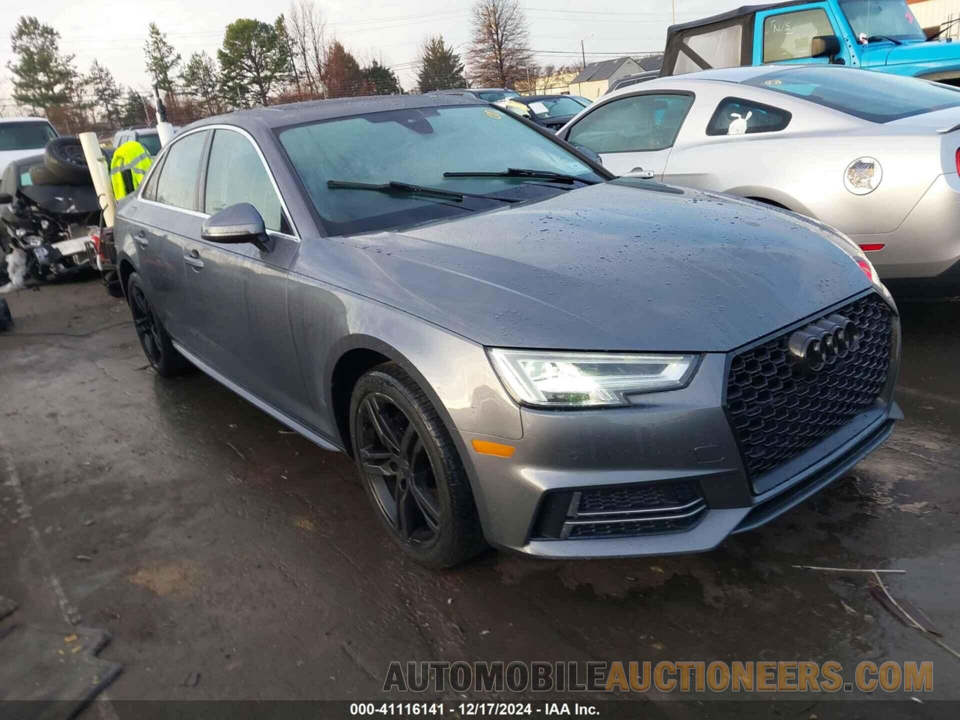 WAULMAF44JA227637 AUDI A4 2018