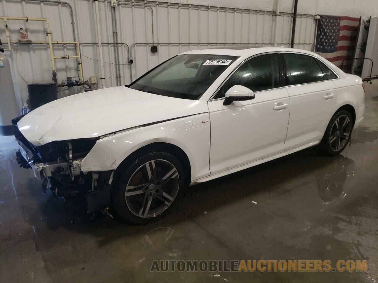 WAULMAF44JA233650 AUDI A4 2018