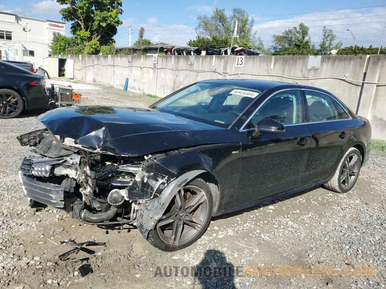 WAULMAF44JN007679 AUDI A4 2018