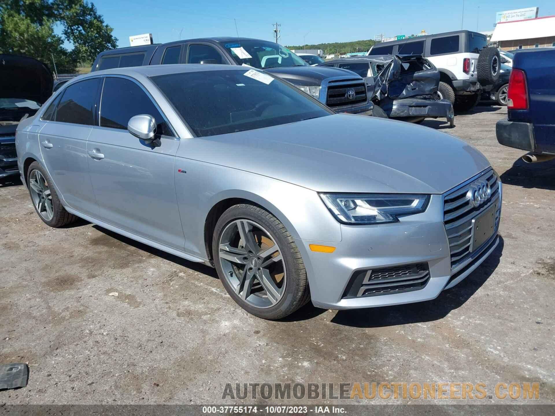 WAULMAF44JN019525 AUDI A4 2018