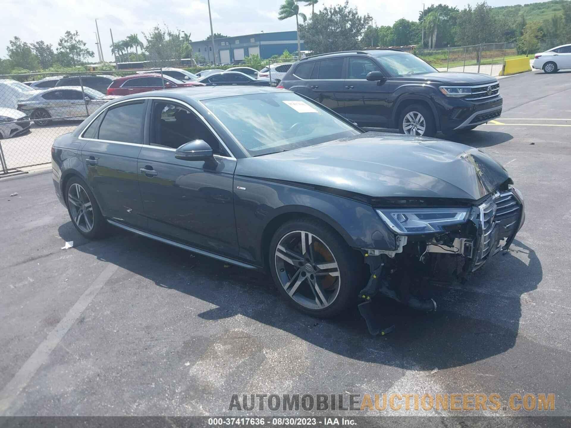 WAULMAF44JN020030 AUDI A4 2018